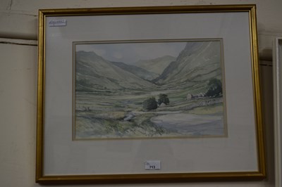 Lot 713 - Jason Partner study of an upland farm, water...