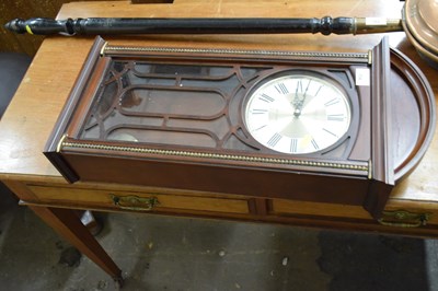 Lot 754 - Modern wall clock