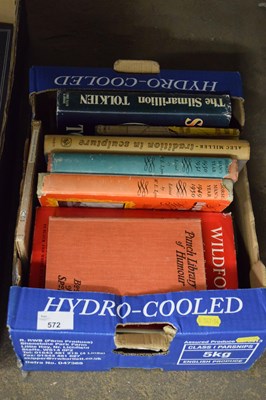 Lot 572 - Assorted hardback books including the...
