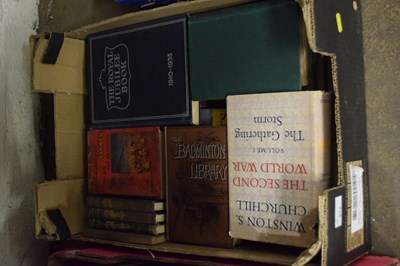 Lot 573 - Assorted books