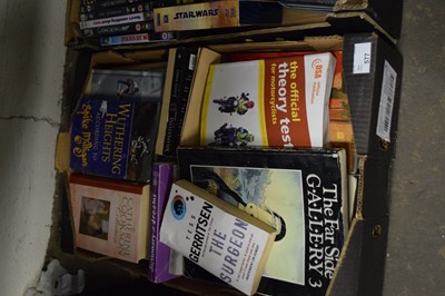 Lot 577 - One box mixed books