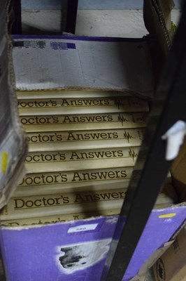 Lot 580 - Doctors answers, 8 volumes