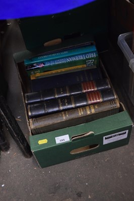 Lot 595 - Books including two volumes of the Household...