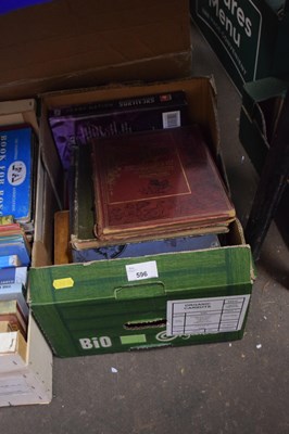Lot 596 - Assorted books