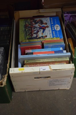 Lot 597 - Assorted books including J K Rowling and...