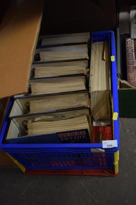 Lot 599 - Wildlife fact file binders