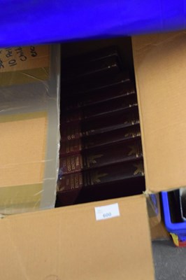 Lot 600 - Set of ten Authur Me childrens encyclopedias