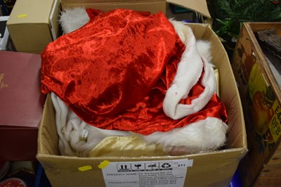 Lot 611 - Box of Christmas decorations