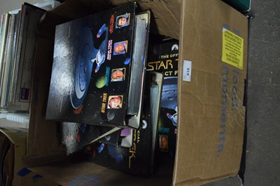 Lot 618 - Qty Star Trek fact files