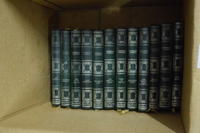 Lot 619 - Books including leather bound Catherine Cookson