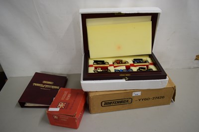 Lot 628 - Match box models of yesteryear connoisseurs...