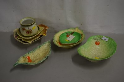 Lot 632 - Carlton ware and other ceramics