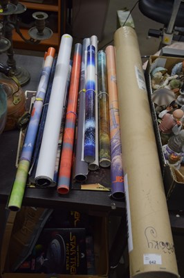 Lot 642 - Qty of assorted posters