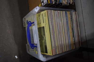 Lot 648 - Box of assorted LP's