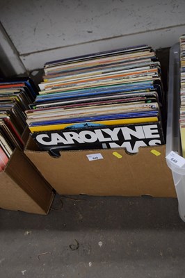 Lot 649 - Box of assorted LP's