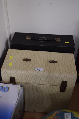 Lot 672 - Two boxes of records