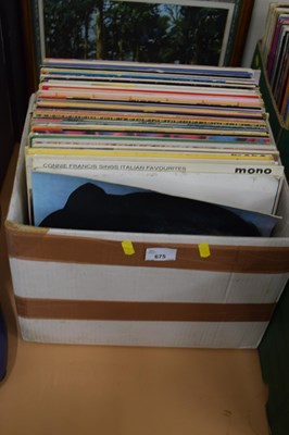 Lot 675 - Box of LP's