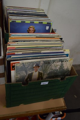 Lot 677 - Box of LP's