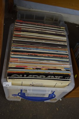 Lot 678 - Box of LP's