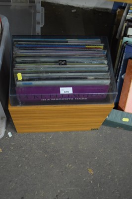 Lot 679 - Box of LP's