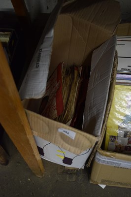 Lot 682 - Box of assorted records