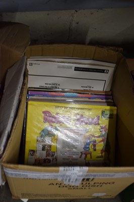 Lot 683 - Box of assorted LP's