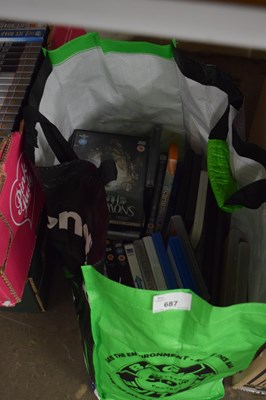 Lot 687 - Bag of DVD's