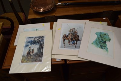 Lot 759 - Elizabeth Sharp a group of unframed prints