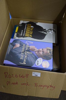 Lot 766 - One box of books