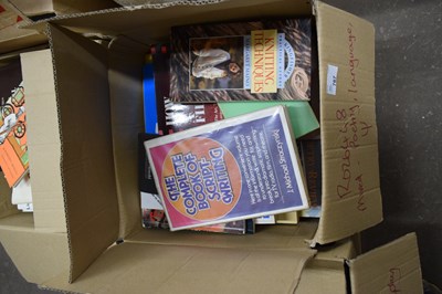 Lot 767 - One box of books, poetry language etc