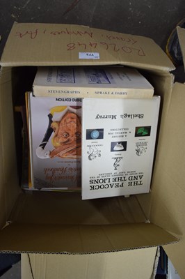 Lot 773 - One box of books antiques, art etc