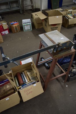 Lot 776 - Keetona metal cutter/guilotine