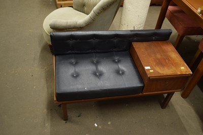 Lot 784 - Retro telephone seat