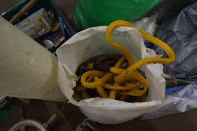 Lot 788 - Qty of rope