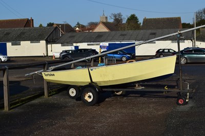 Lot 388 - Sailing boat named Tortoise