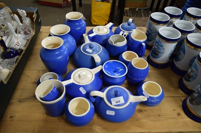Lot 609 - COLLECTION OF VARIOUS DEVON WARE POTTERY TO...