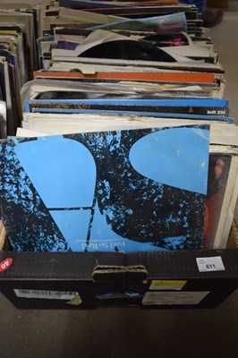 Lot 611 - ONE BOX OF MIXED RECORDS
