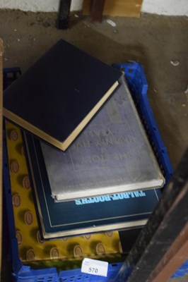 Lot 570 - Box mixed books