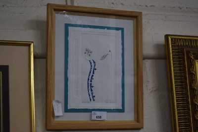 Lot 658 - Abstract picture