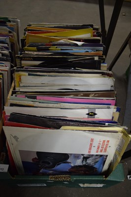 Lot 613 - ONE BOX OF MIXED RECORDS