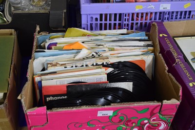 Lot 664 - One box assorted records