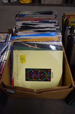 Lot 614 - ONE BOX OF MIXED RECORDS