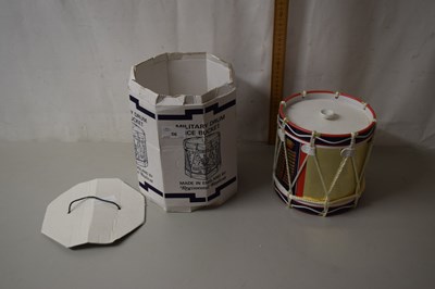 Lot 56 - Millitary drum ice bucket