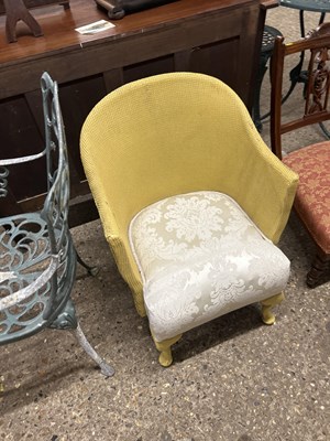 Lot 341 - Lloyd loom style chair