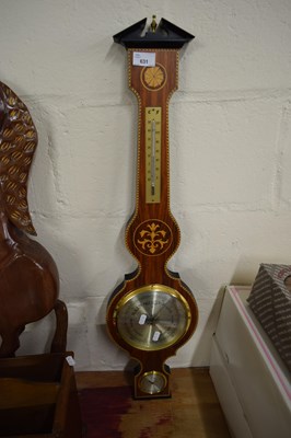 Lot 631 - MODERN BANJO BAROMETER