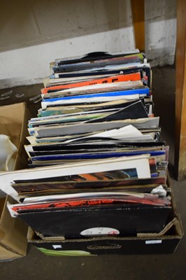 Lot 638 - ONE BOX OF MIXED RECORDS