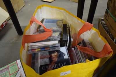 Lot 644 - ONE BAG VARIOUS CDS