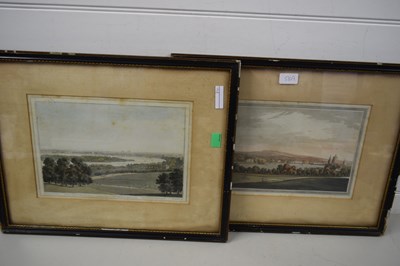 Lot 58A - PAIR OF COLOURED ENGRAVINGS, 'BATTERSEA,...