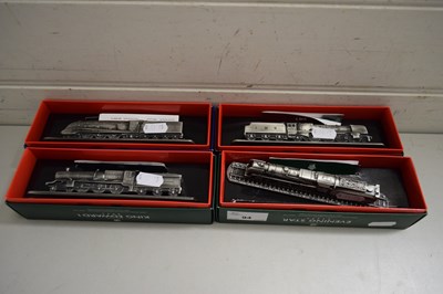 Lot 94 - ROYAL MAIL COLLECTABLES, 1/160TH SCALE PEWTER...