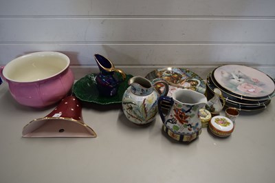 Lot 154 - MIXED LOT OF CERAMICS TO INCLUDE DENBY GLYN...